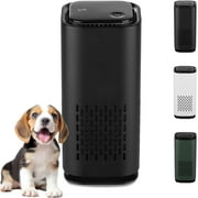 Puppy Mothers Pet Air Purifier with True Hepa 3-in-1 Filter, 360° Intake Air Purifier for Home Cat Urine Odor